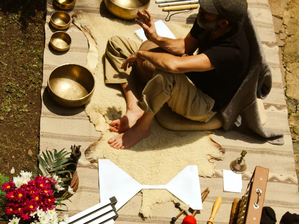 Experiencia sonora al aire libre de Tepozcuencos, proyecto de Pulso Creativo